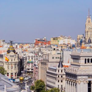 Madrid Skyline