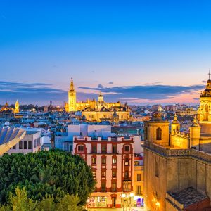 Seville, Spain Skyline